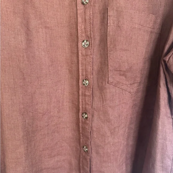 Pilcro Anthropology The Aly Puff Sleeve Linen Edition XS - Picture 4 of 11